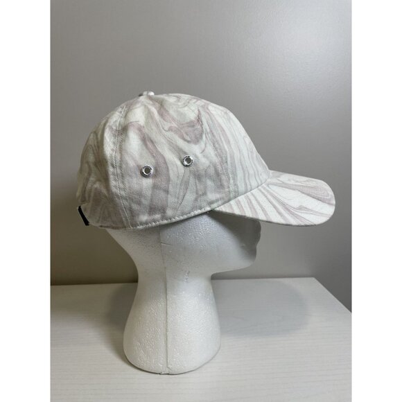 Adidas Trefoil Logo Marble Print Bucket Hat Streetwear Trendy 100% Cotton - Picture 2 of 9